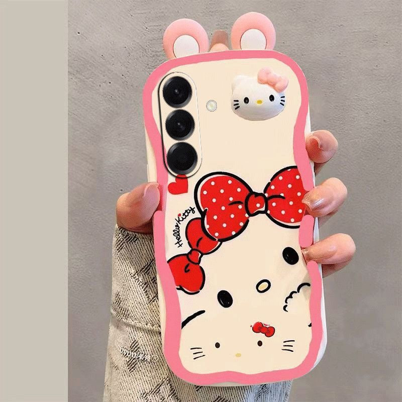 Samsung cute kitty phone case