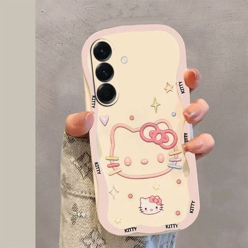 Samsung cute kitty phone case