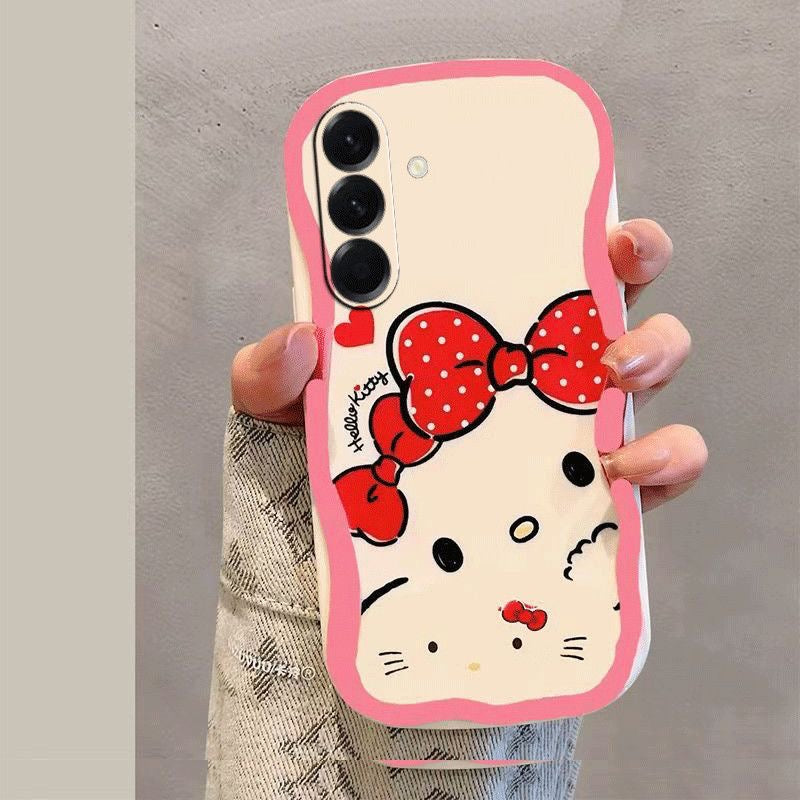 Samsung cute kitty phone case