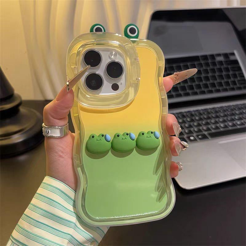 Dual-Stand "Little Frog" Phone Case