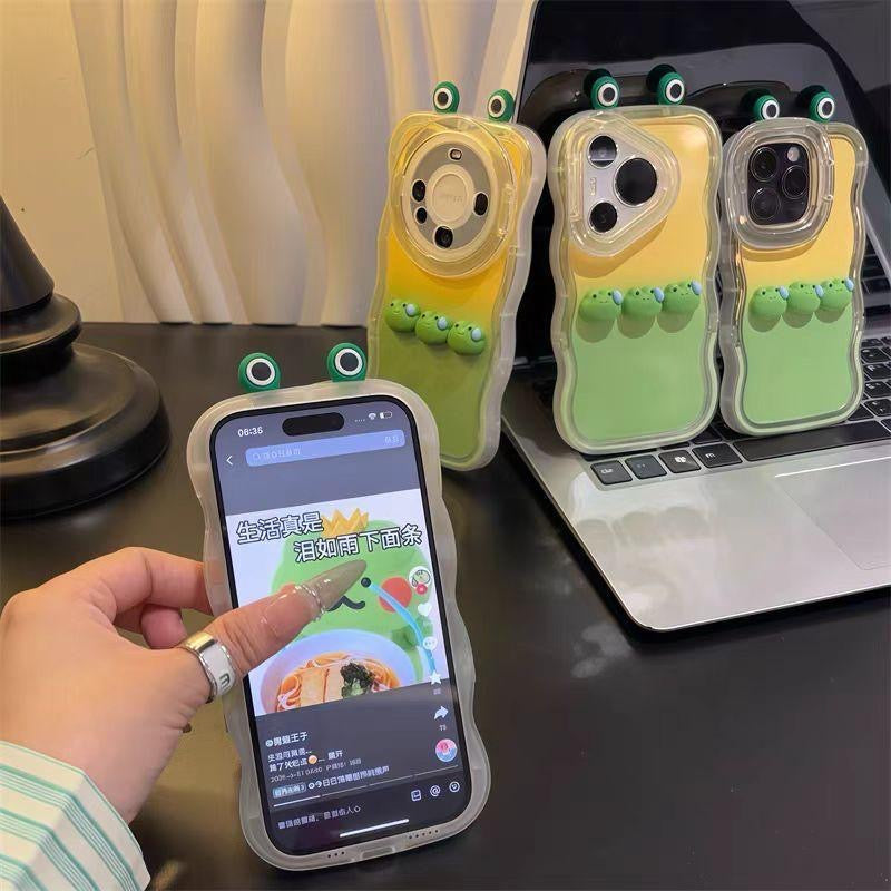Dual-Stand "Little Frog" Phone Case