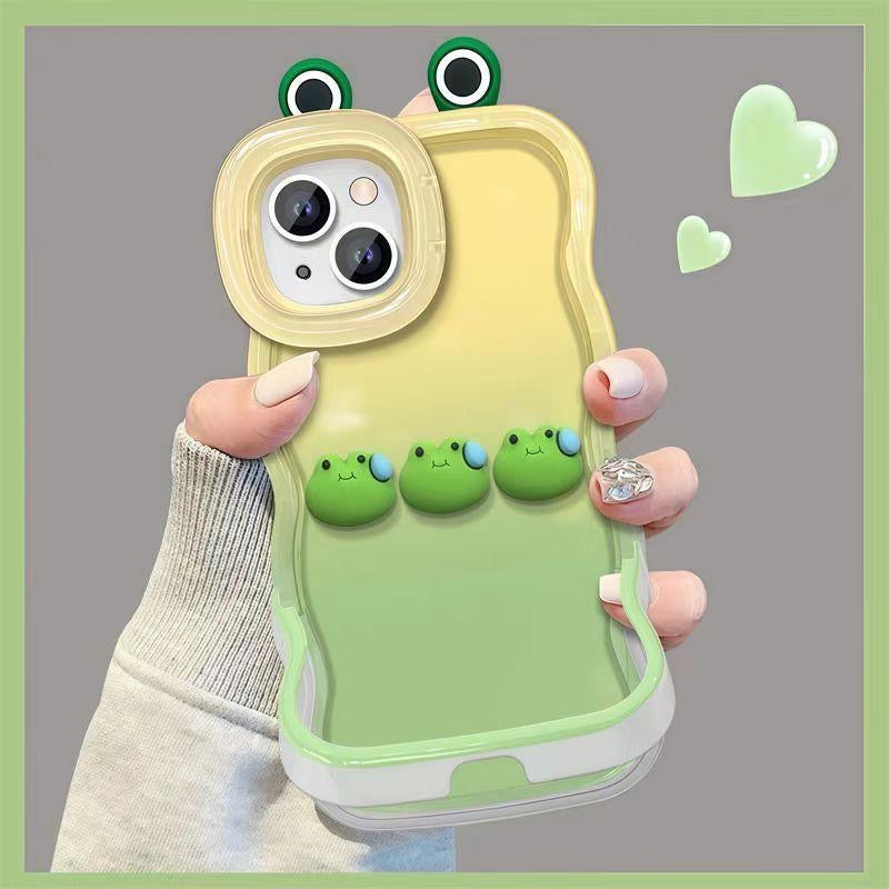 Dual-Stand "Little Frog" Phone Case