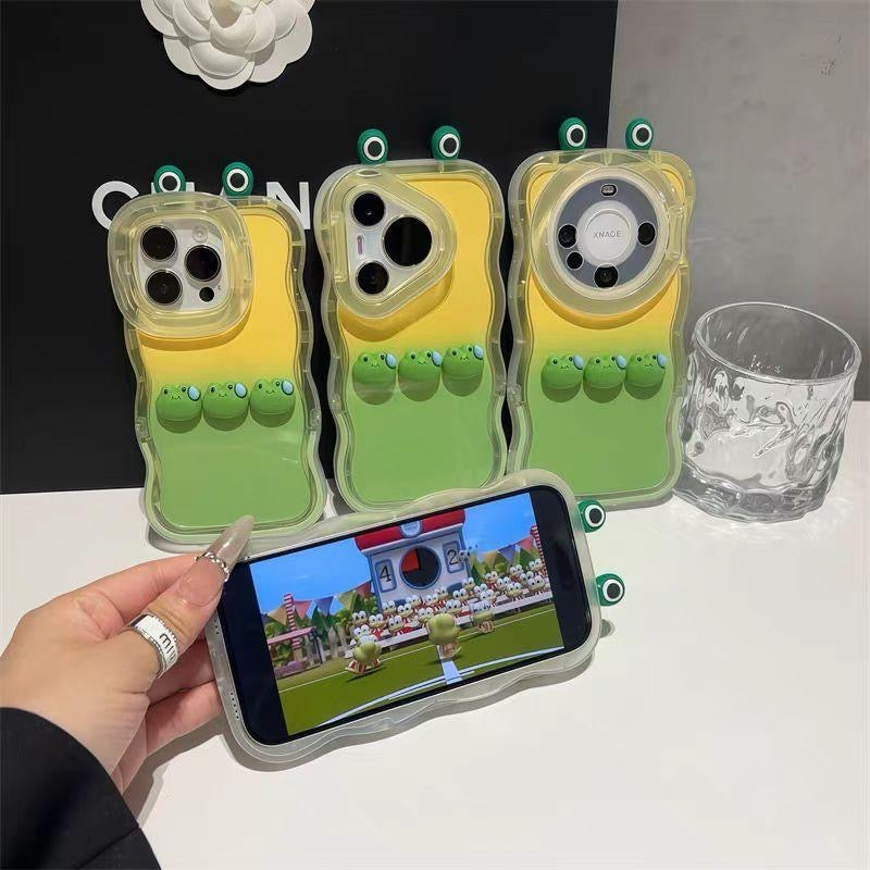 Dual-Stand "Little Frog" Phone Case