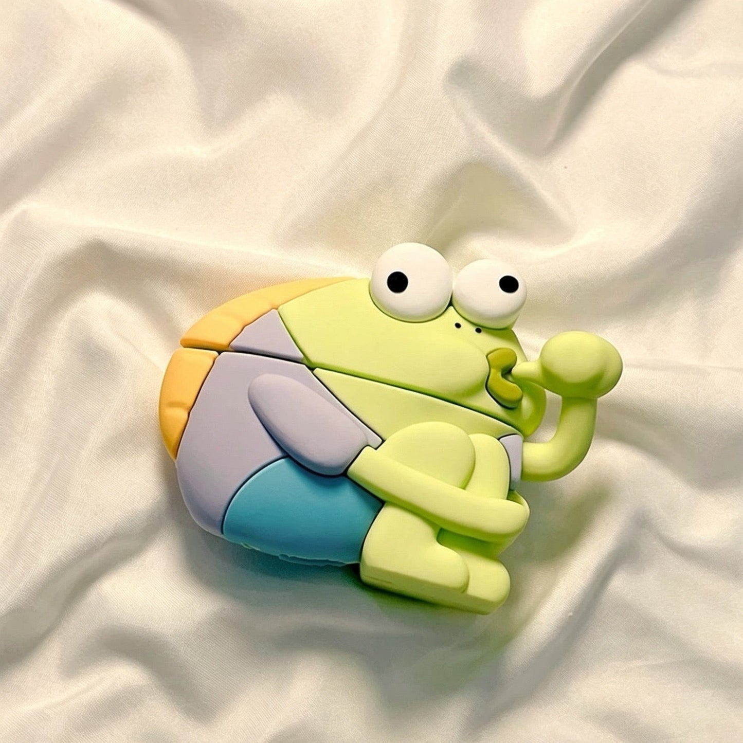 Clownfish Headphone Case (Resident of Green Bikini Bottom)