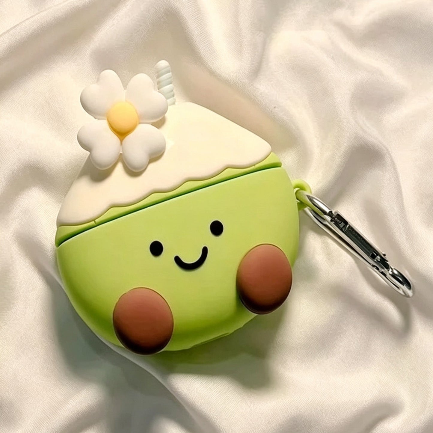 Clownfish Headphone Case (Resident of Green Bikini Bottom)