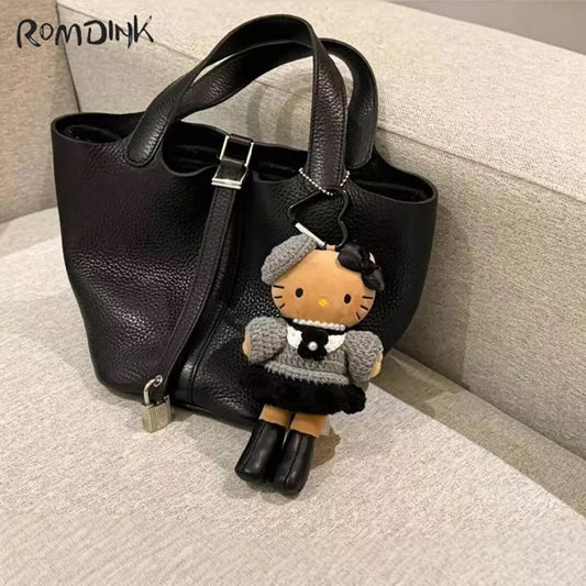 Hello Kitty Bag Charm/Plush Doll – Backpack Accessory or Gift