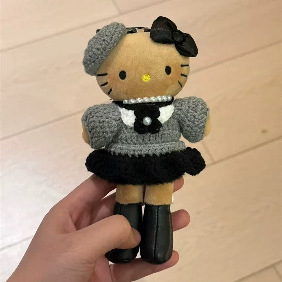 Hello Kitty Bag Charm/Plush Doll – Backpack Accessory or Gift