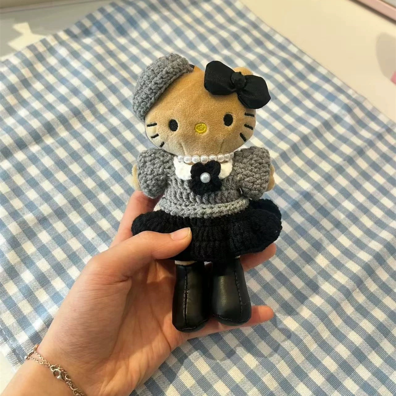 Hello Kitty Bag Charm/Plush Doll – Backpack Accessory or Gift