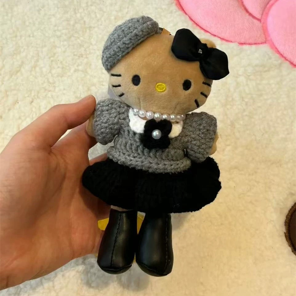 Hello Kitty Bag Charm/Plush Doll – Backpack Accessory or Gift