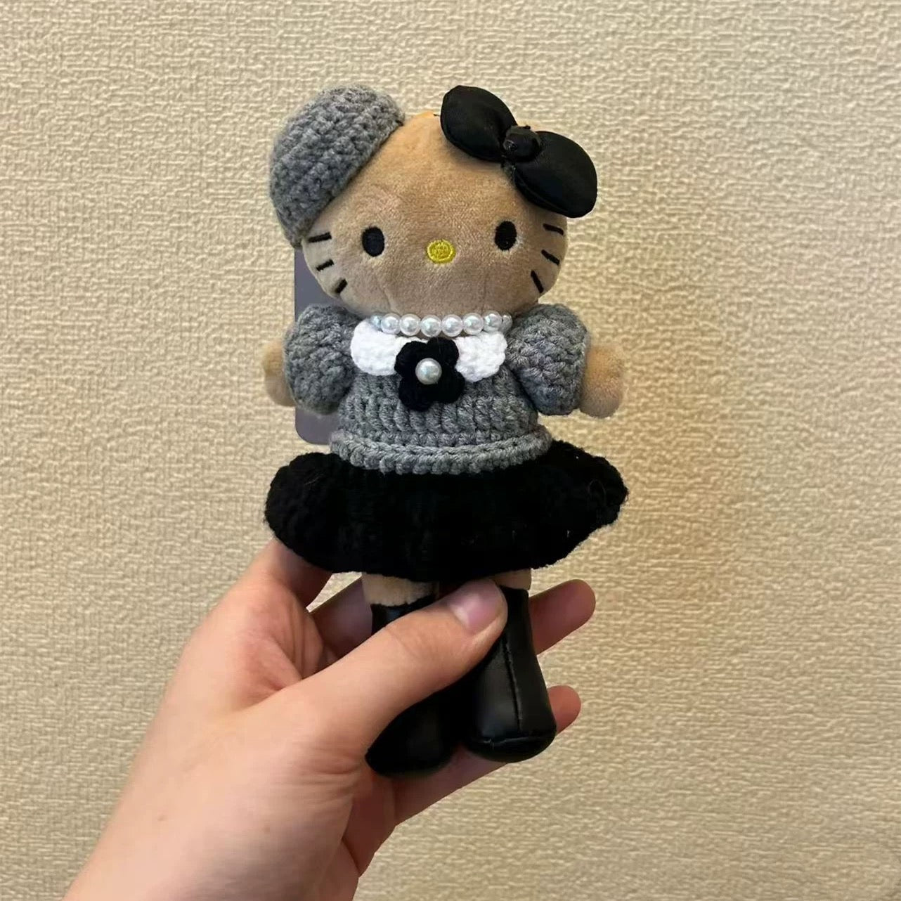 Hello Kitty Bag Charm/Plush Doll – Backpack Accessory or Gift