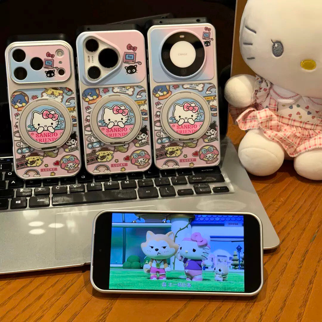 Hello Kitty 360-Degree Kickstand Phone Case