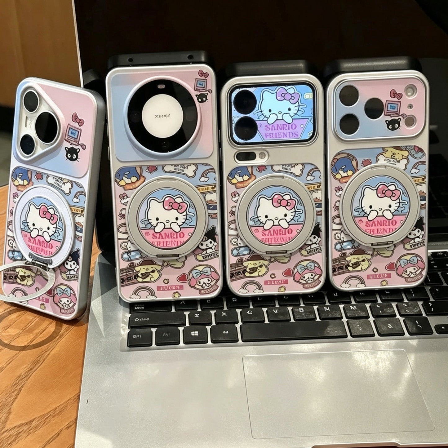 Hello Kitty 360-Degree Kickstand Phone Case