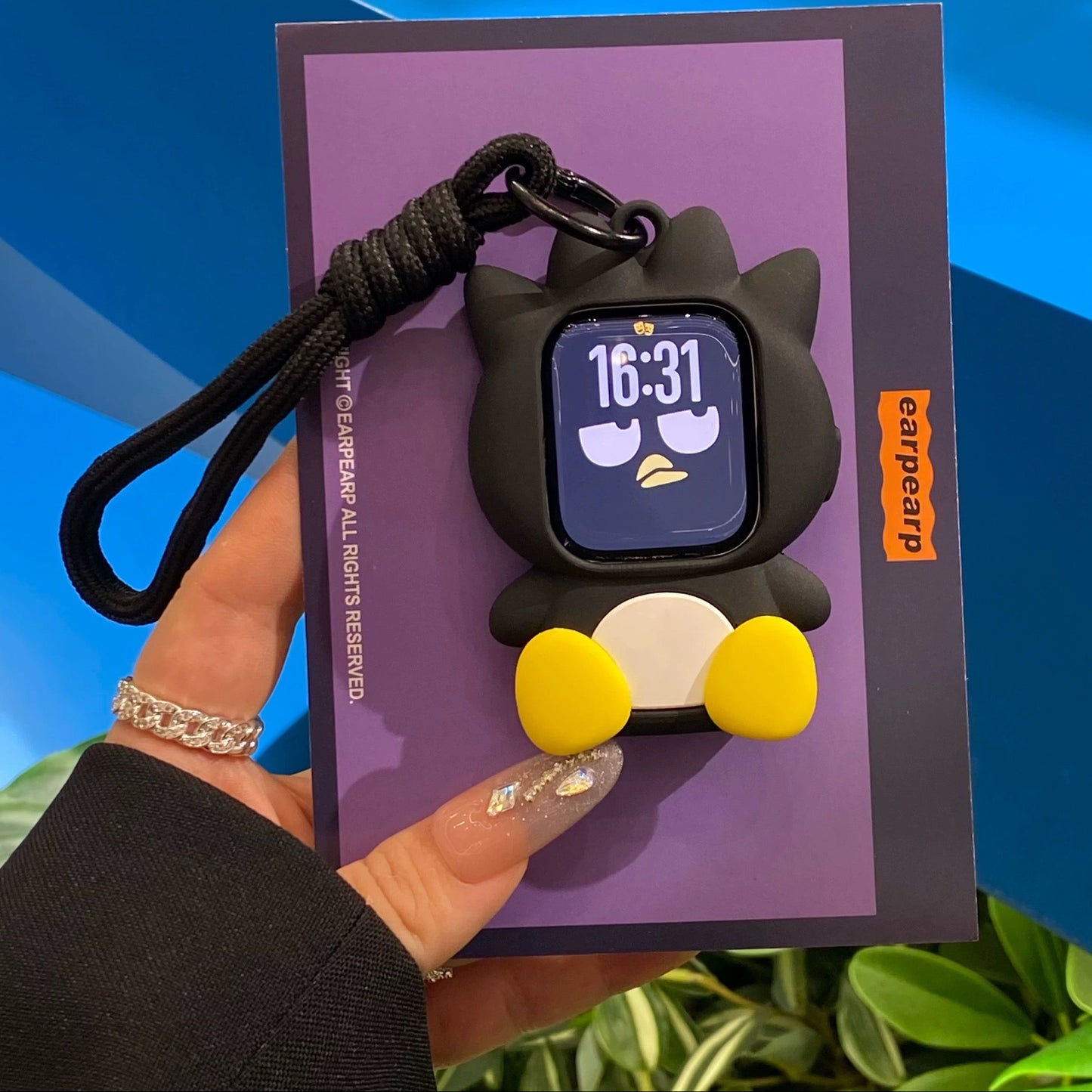 Sanrio Silicone Apple Watch Case