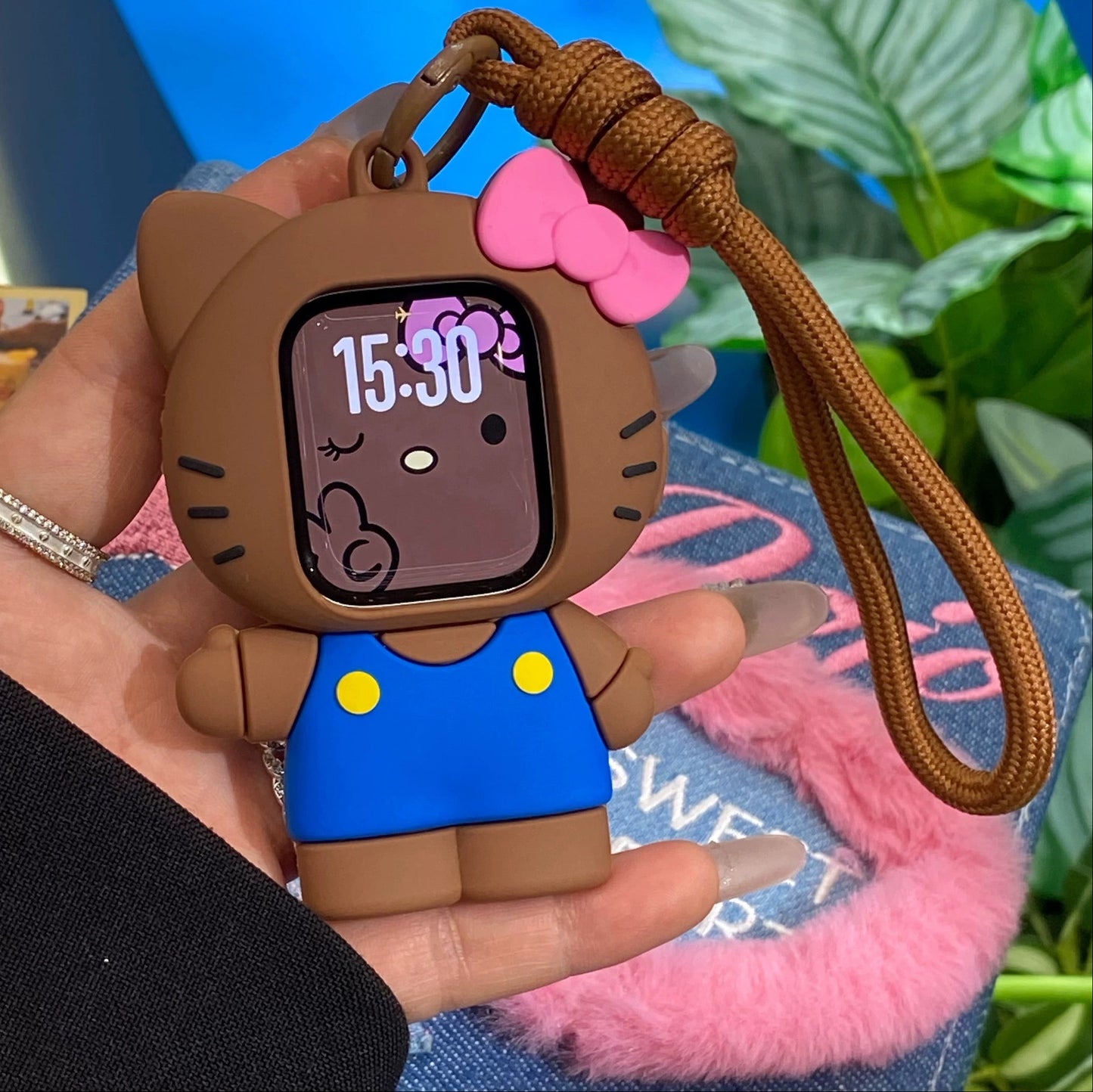 Sanrio Silicone Apple Watch Case