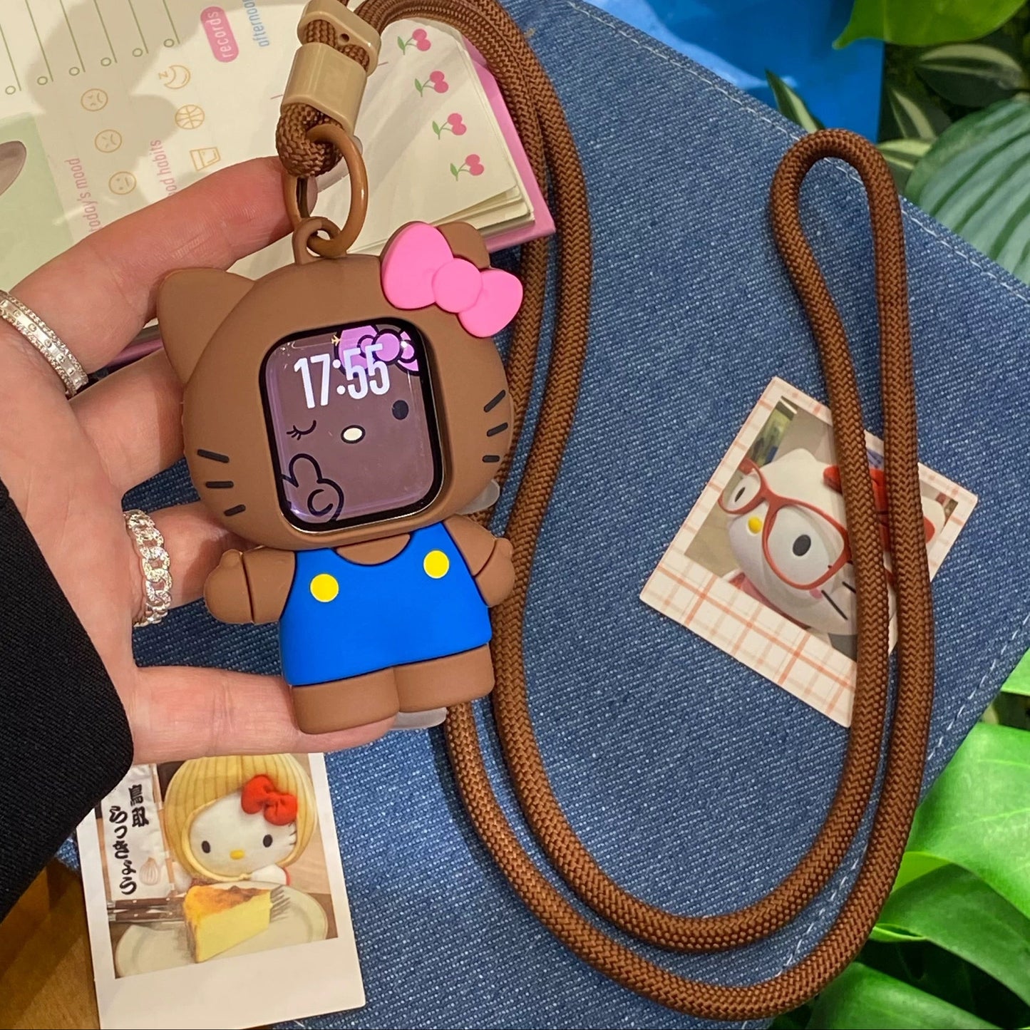 Sanrio Silicone Apple Watch Case