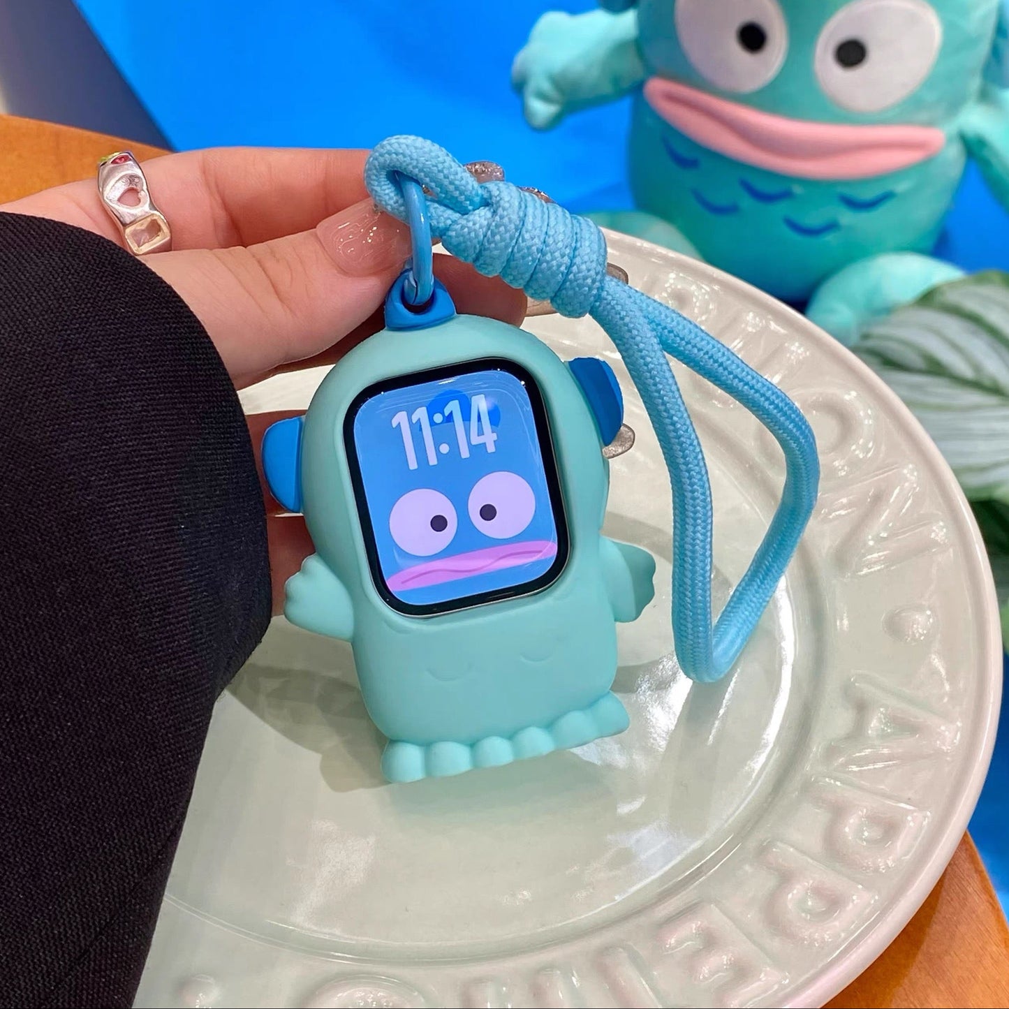 Sanrio Silicone Apple Watch Case