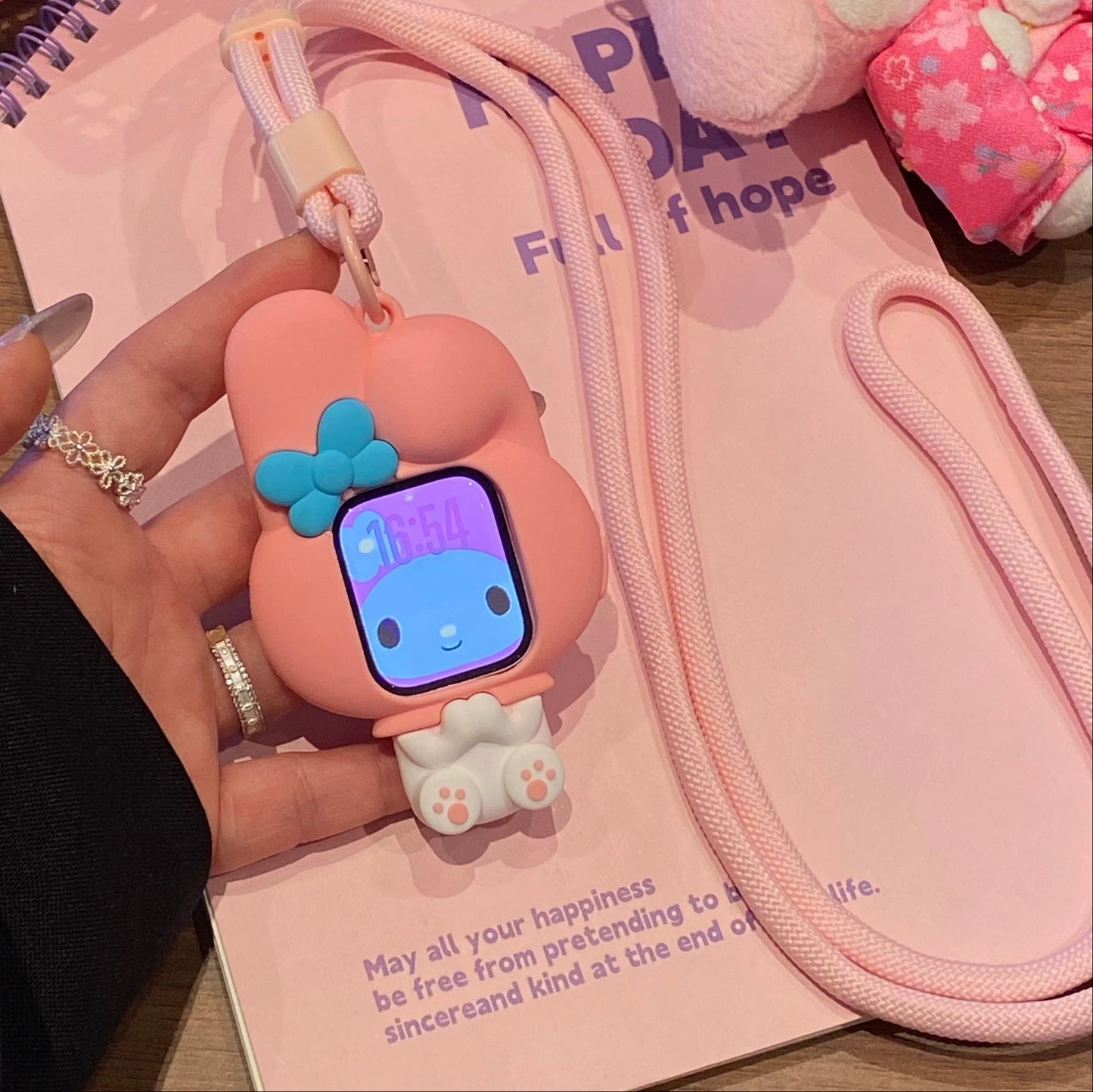 Sanrio Silicone Apple Watch Case
