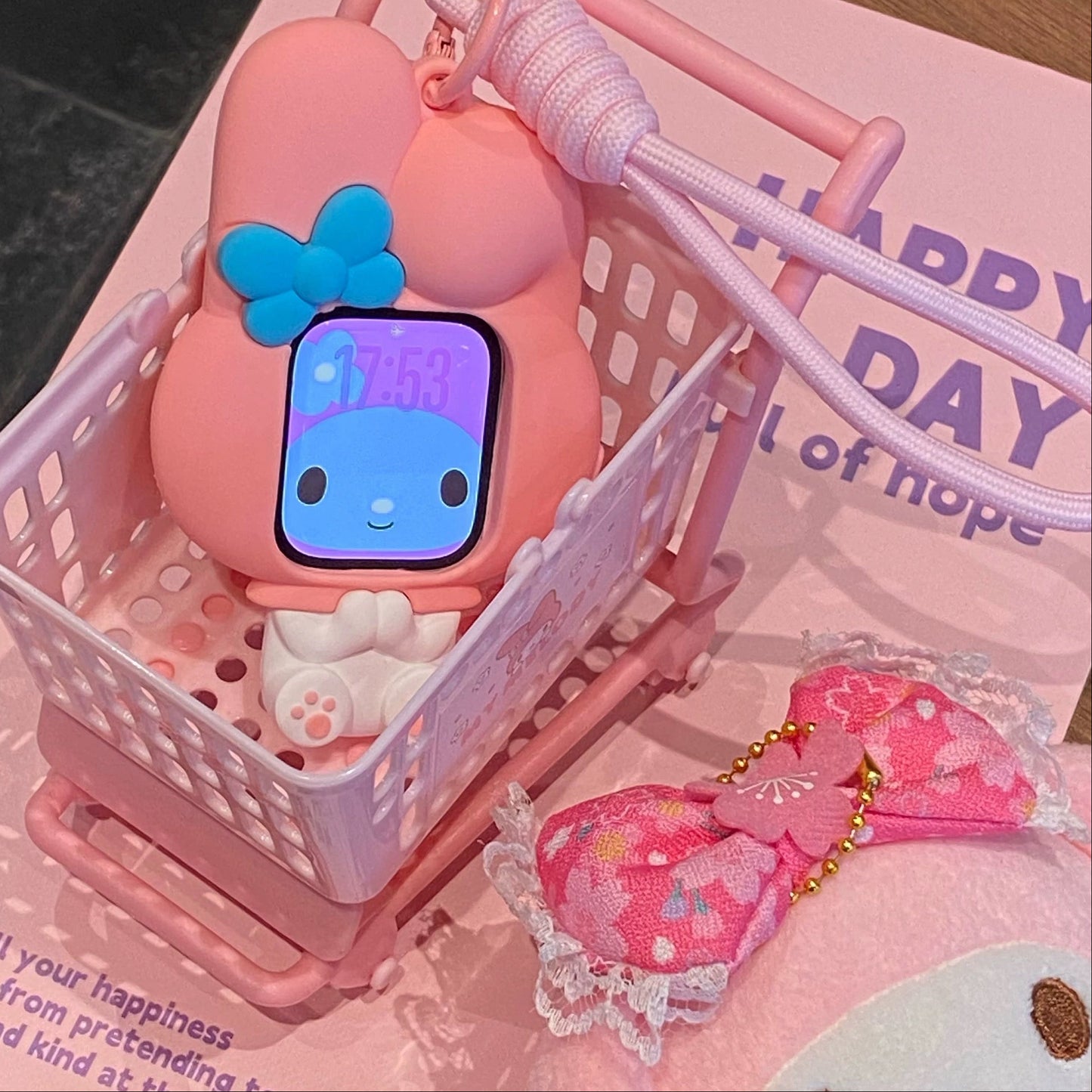 Sanrio Silicone Apple Watch Case