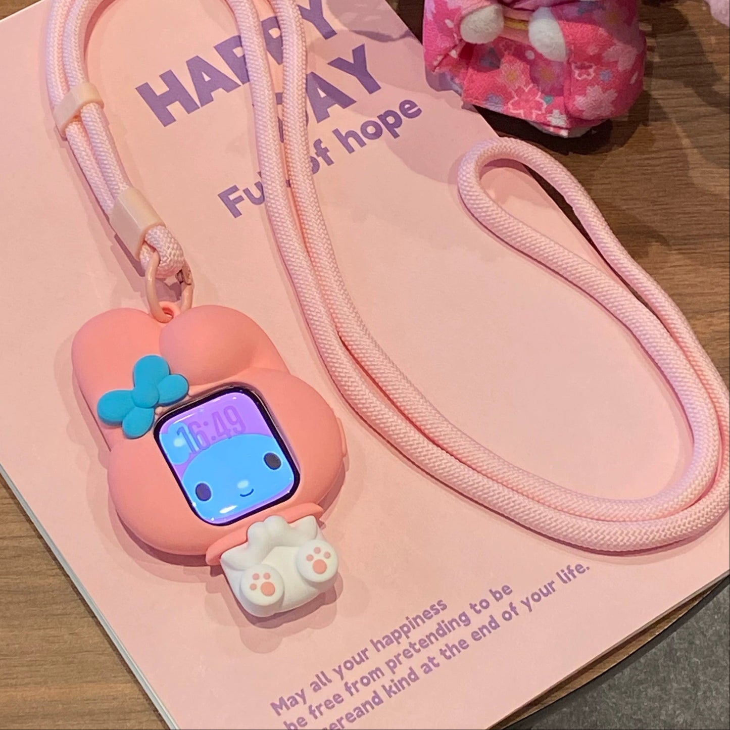 Sanrio Silicone Apple Watch Case