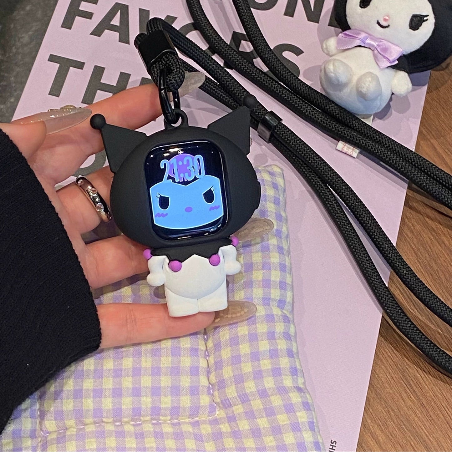 Sanrio Silicone Apple Watch Case