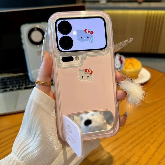 Hello Kitty Mirror Stand Phone Case