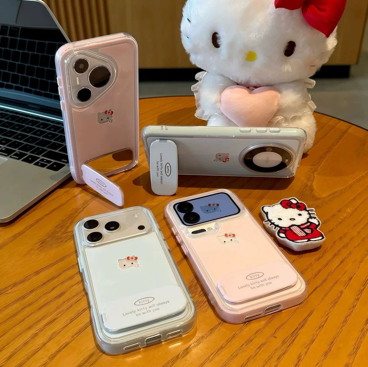Hello Kitty Mirror Stand Phone Case