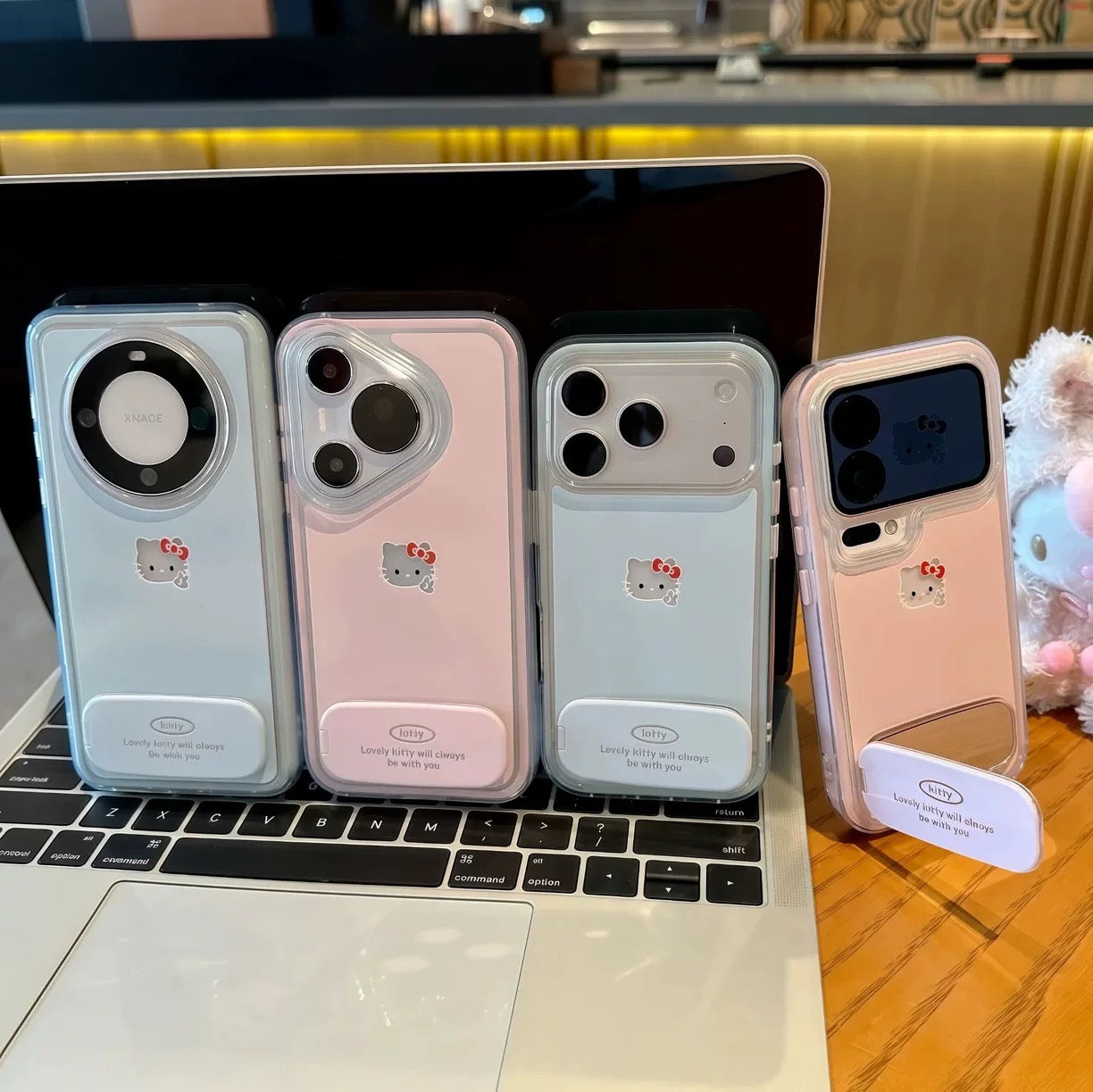 Hello Kitty Mirror Stand Phone Case