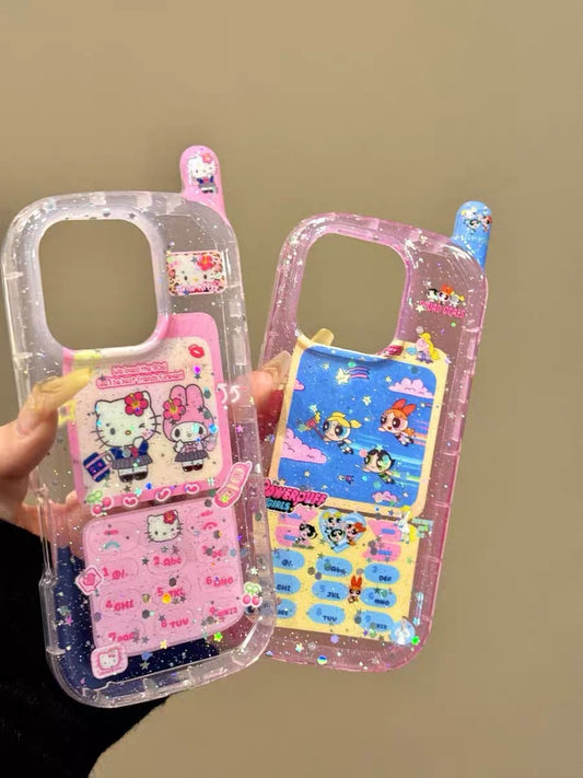 "Big Brother" Style Glitter Phone Case