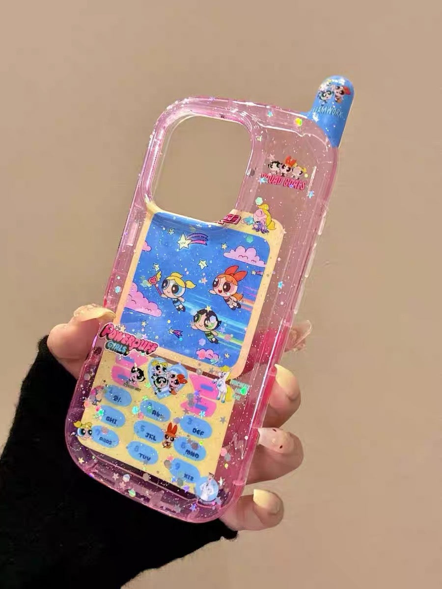 "Big Brother" Style Glitter Phone Case