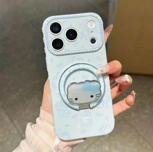 Hello Kitty Mirror and Kickstand Phone Case