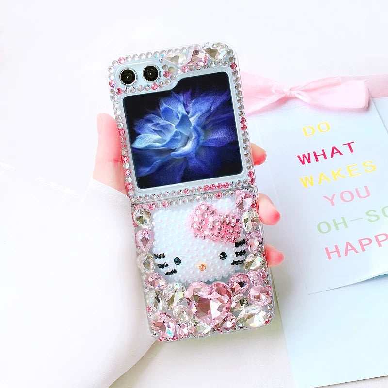 Samsung Galaxy Z Flip6 Hello Kitty Foldable Phone Case