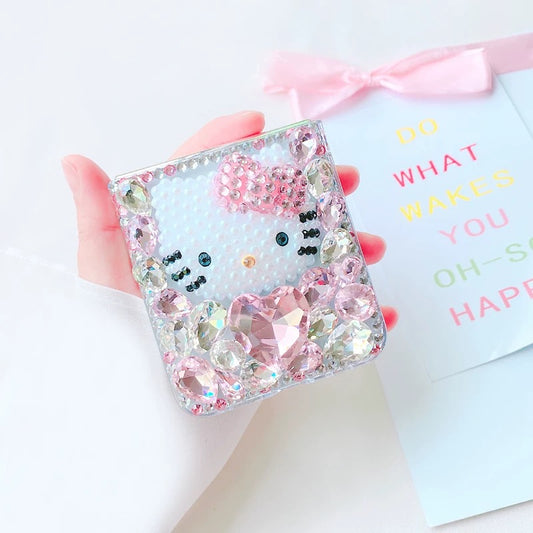 Samsung Galaxy Z Flip6 Hello Kitty Foldable Phone Case