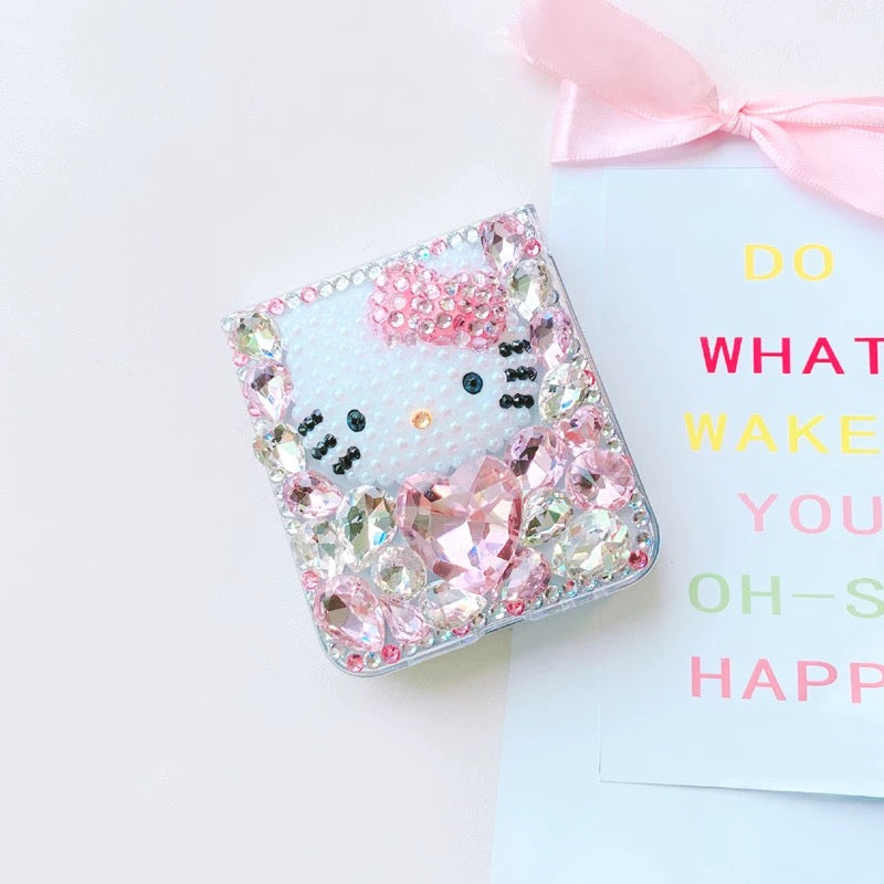 Samsung Galaxy Z Flip6 Hello Kitty Foldable Phone Case
