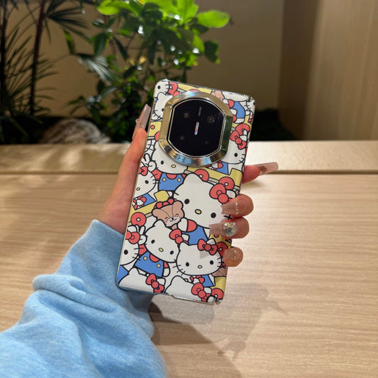 Full-screen Hello Kitty magnetic kickstand case for Android foldable phones