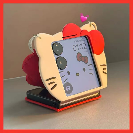 3D Hello Kitty Handheld Phone Case for Android