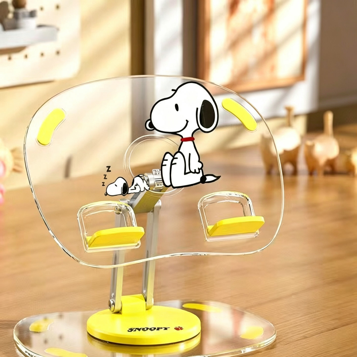 Sanrio Acrylic 360° Rotatable & Adjustable Stand for Phones/iPads