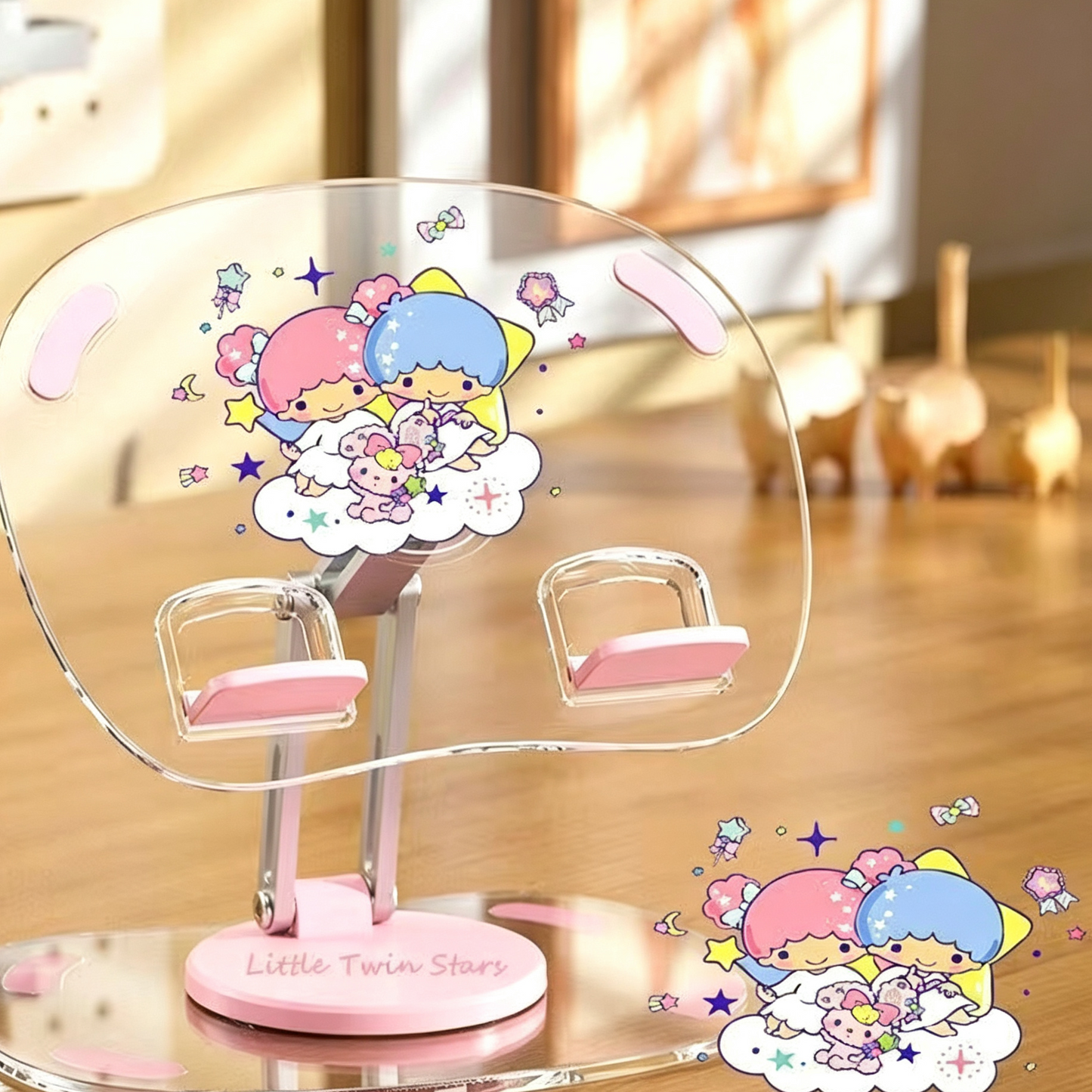 Sanrio Acrylic 360° Rotatable & Adjustable Stand for Phones/iPads