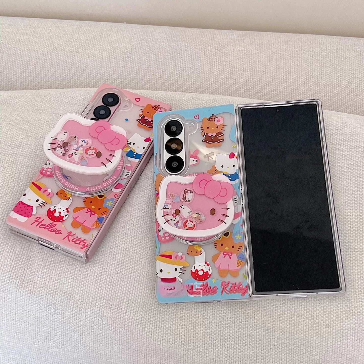 Samsung Magnetic Foldable Hello Kitty Kickstand Phone Case