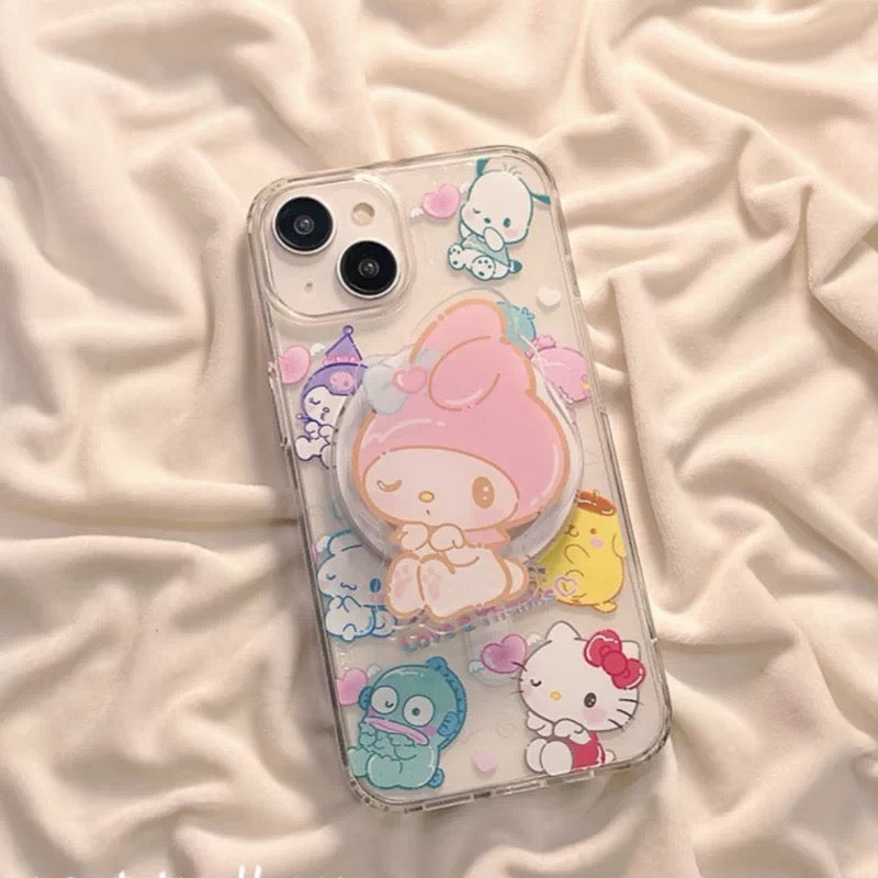 Samsung Sanrio Hello Kitty Magnetic Stand Phone Case