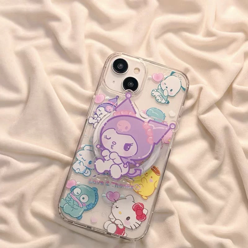 Samsung Sanrio Hello Kitty Magnetic Stand Phone Case