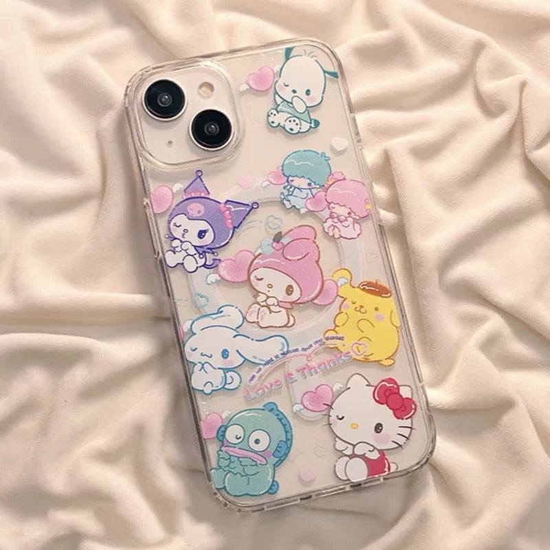 Samsung Sanrio Hello Kitty Magnetic Stand Phone Case