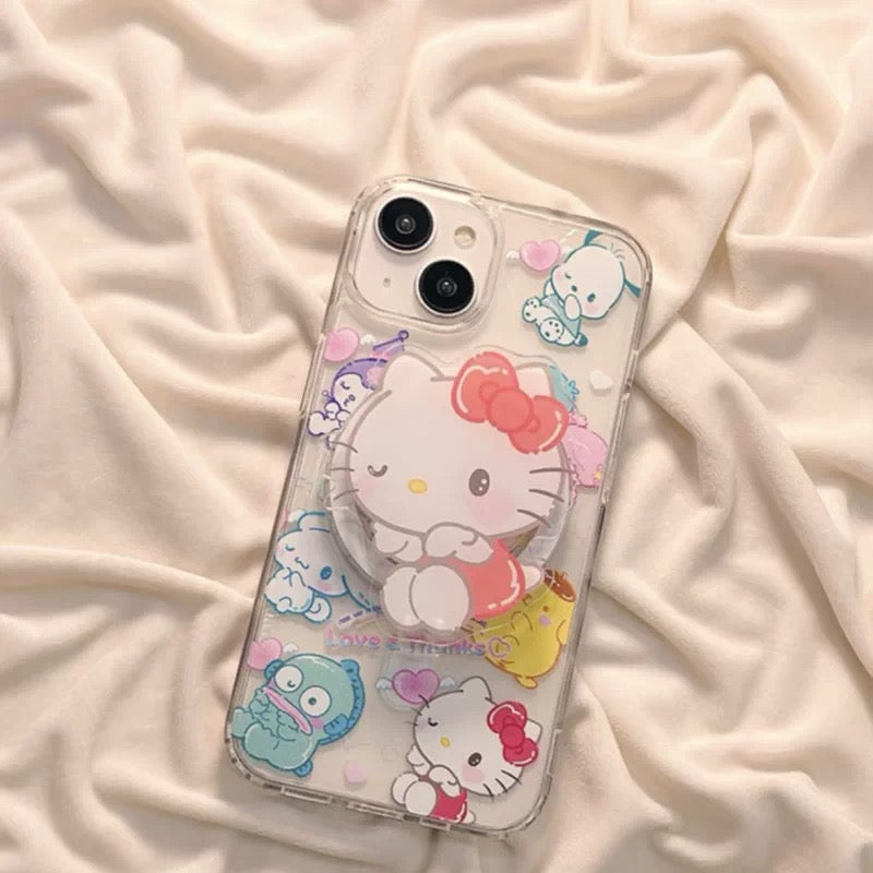 Samsung Sanrio Hello Kitty Magnetic Stand Phone Case