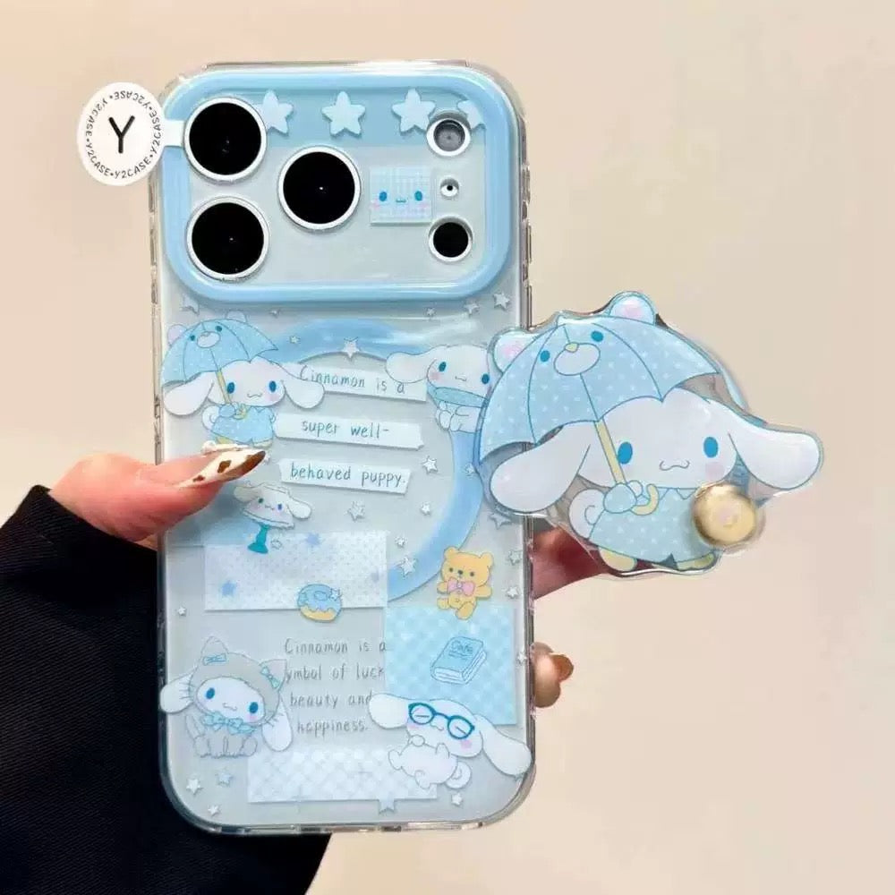 Samsung Jade Dog Stand Phone Case