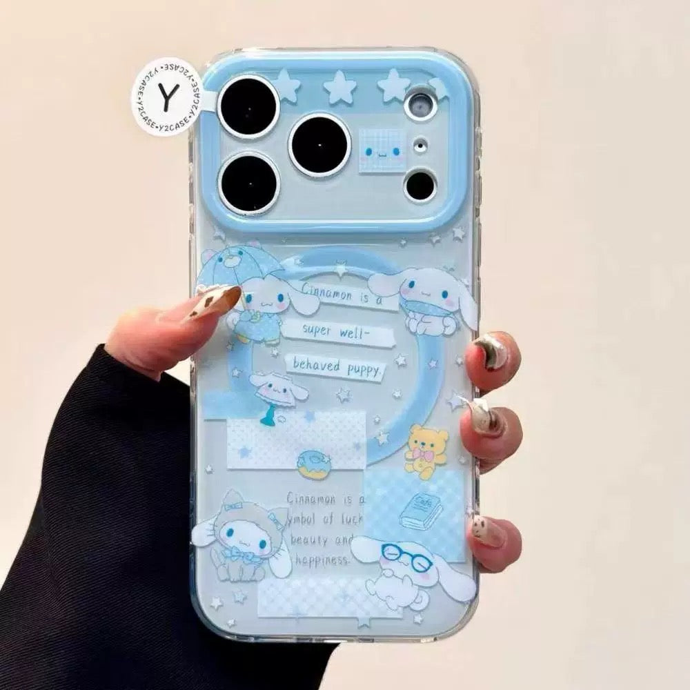 Samsung Jade Dog Stand Phone Case