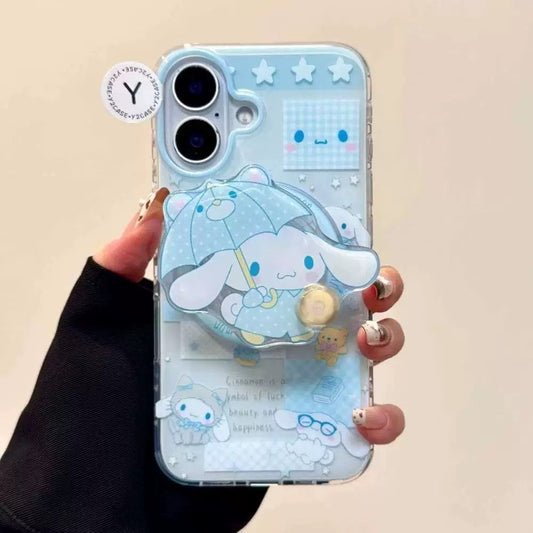 Samsung Jade Dog Stand Phone Case