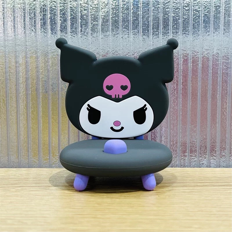 Sanrio Hello Kitty Family Mini Stool Phone Holder & Desktop Ornament