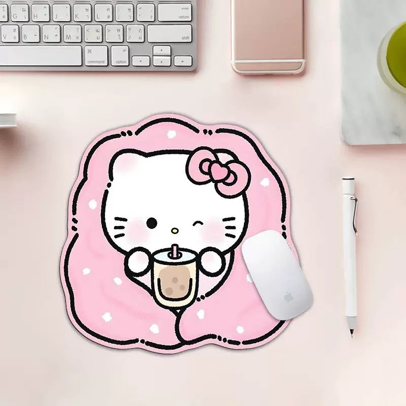 Hello Kitty mouse pad