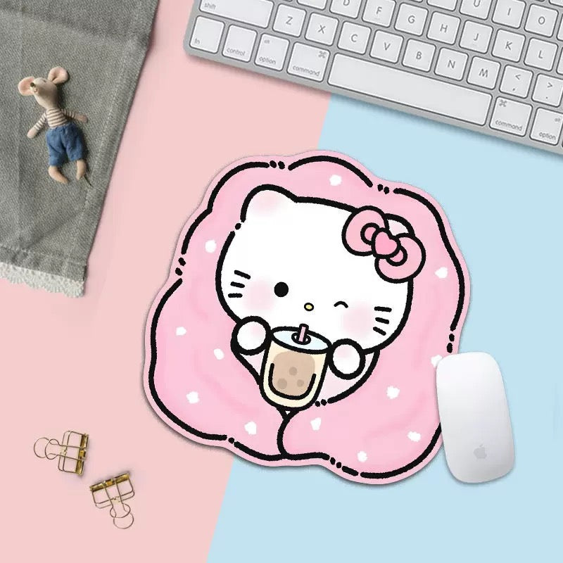 Hello Kitty mouse pad