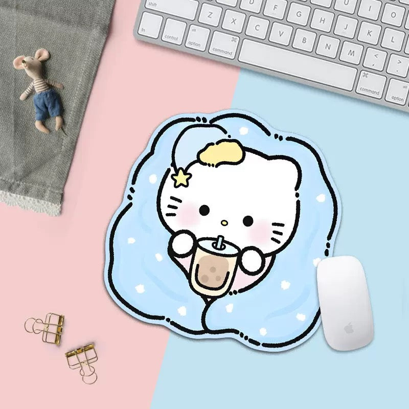 Hello Kitty mouse pad