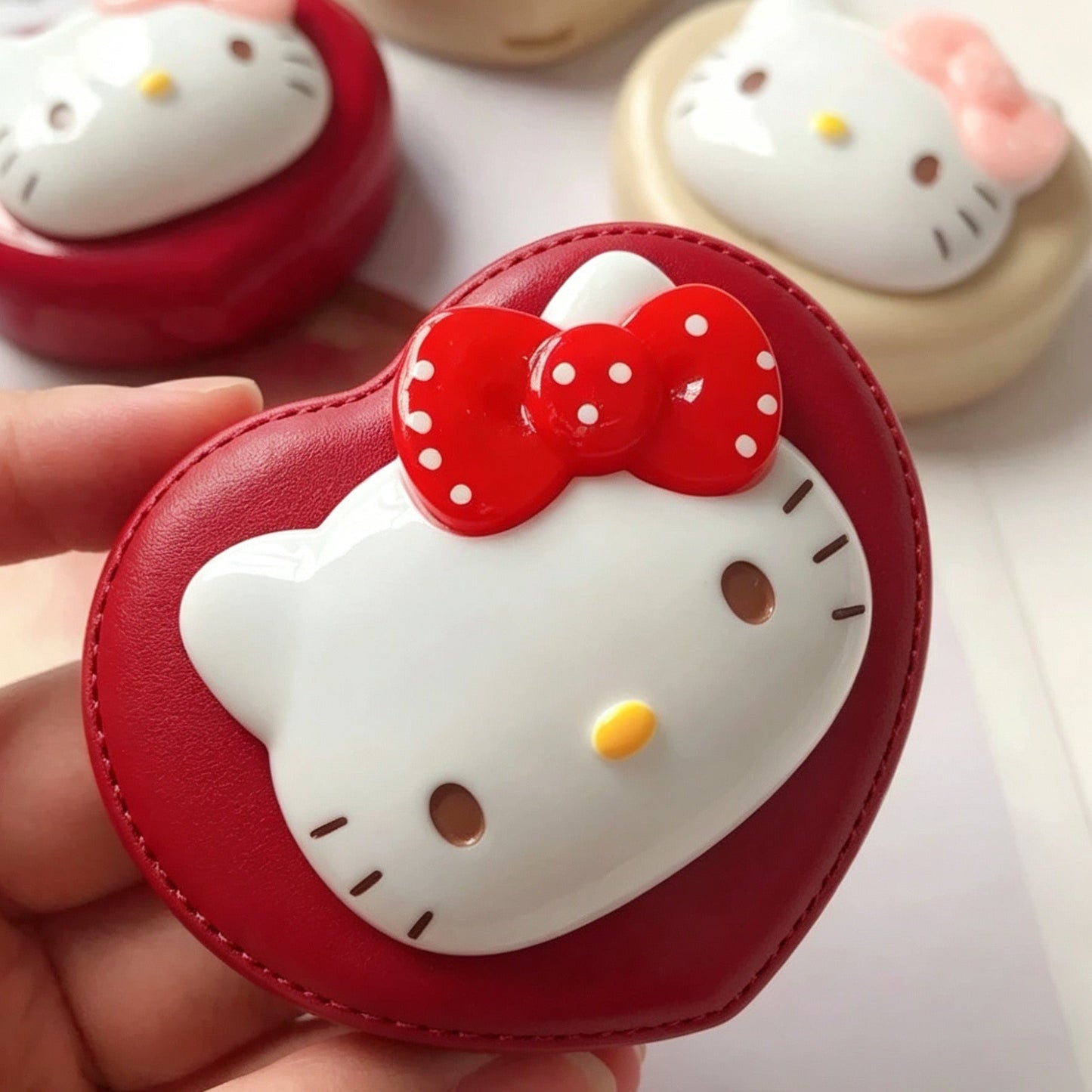 Hello Kitty Contact Lens Storage Case